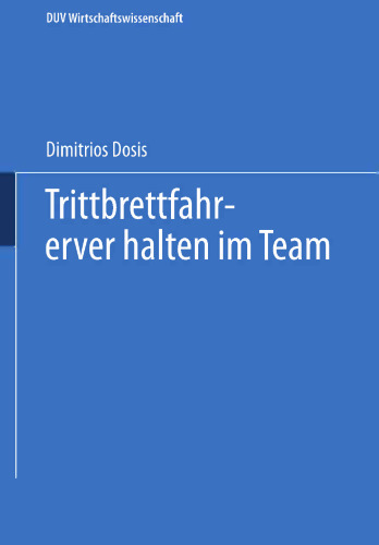 Trittbrettfahrerverhalten im Team