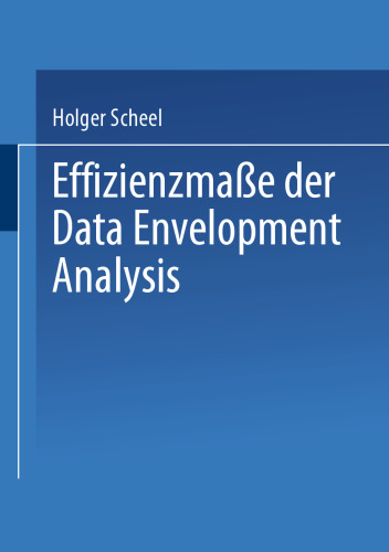 Effizienzmaße der Data Envelopment Analysis
