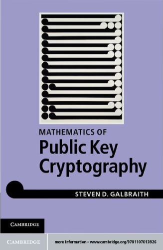 Mathematics of Public Key Cryptography