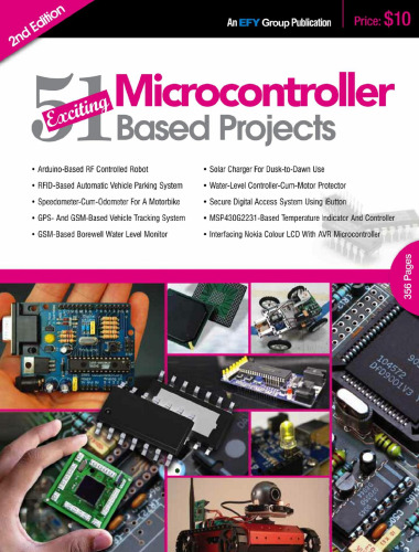 Microcontroller Based Projects