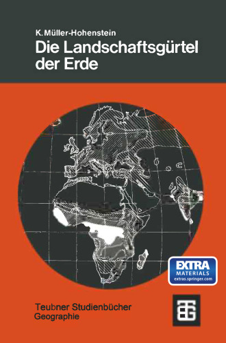 Die Landschaftsgürtel der Erde