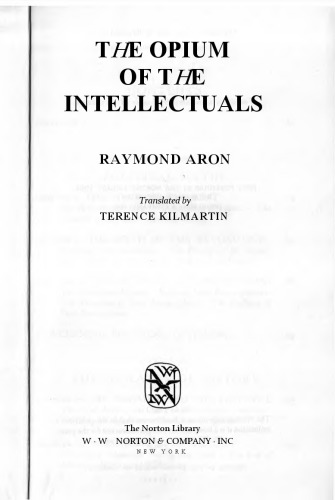 Opium of the Intellectuals