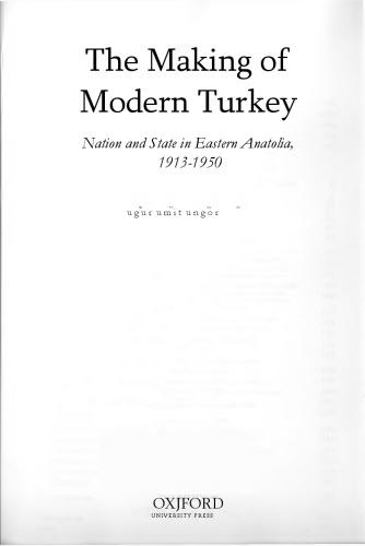 The Making of Modern Turkey
