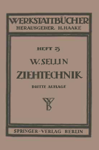 Die Ziehtechnik in der Blechbearbeitung