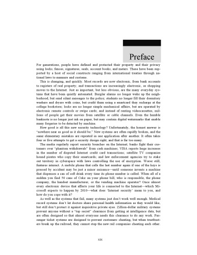 Security engineering: a guide to building dependable distributed systems