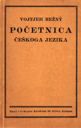 Početnica češkoga jezika