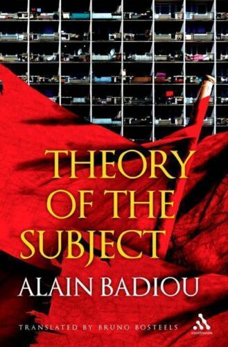 Theory of the Subject