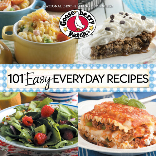 101 easy everyday recipes