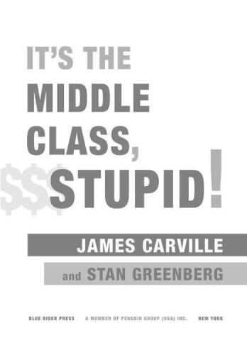It's the Middle Class, Stupid!