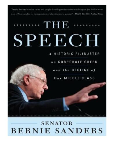 The Speech: A Historic Filibuster on Corporate Greed and the Decline of Our Middle Class