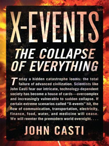 X-Events: Complexity Overload and the Collapse of Everything