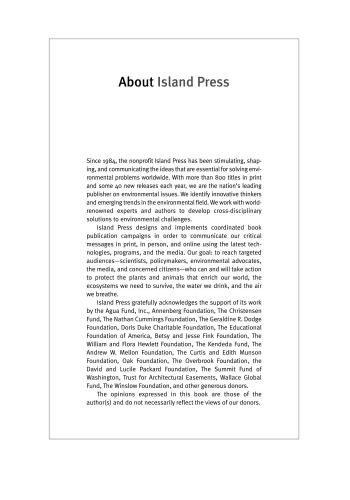 Climate and Conservation: Landscape and Seascape Science, Planning, and Action