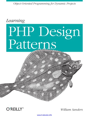 Learning PHP design patterns