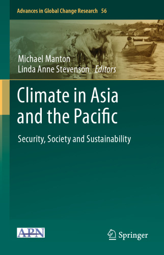 Climate in Asia and the Pacific: Security, Society and Sustainability
