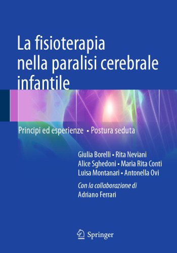 La fisioterapia nella paralisi cerebrale infantile: Principi ed esperienze Postura seduta