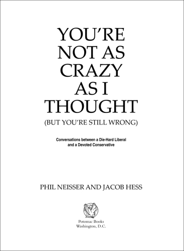 You're Not as Crazy as I Thought