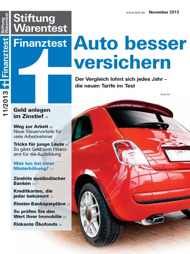 Finanztest 11 2013