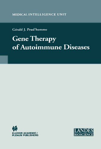 Gene Therapy of Autoimmune Diseases