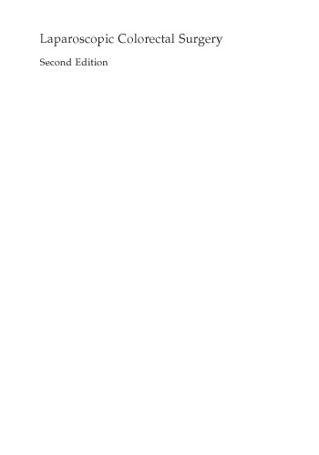 Laparoscopic Colorectal Surgery