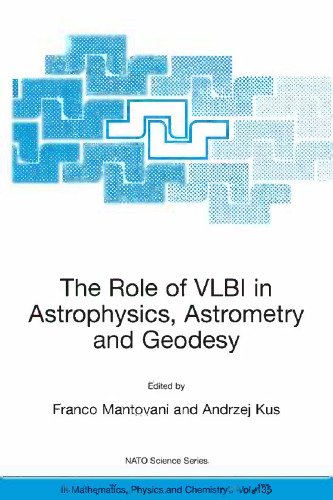 The Role of VLBI in Astrophysics, Astrometry and Geodesy