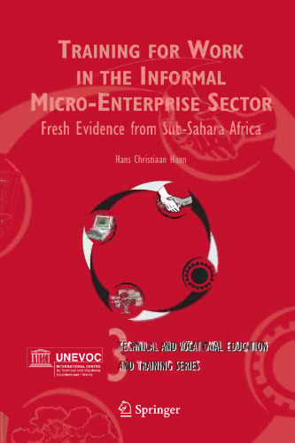 Training for Work in the Informal Micro-Enterprise Sector:: Fresh Evidence from Sub-Sahara Africa