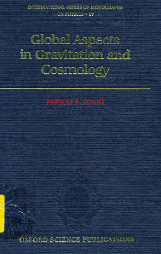 Global Aspects in Gravitation and Cosmology