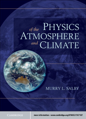 Physics of the Atmosphere and Climate