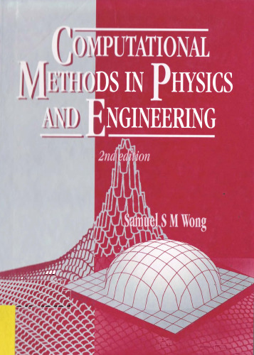 Computational Methods in Physics and Engineering
