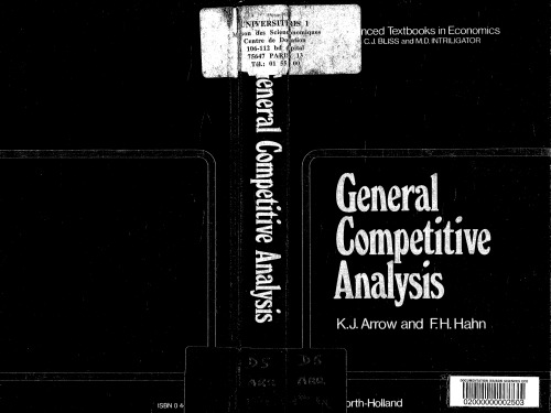 General Competitive Analysis