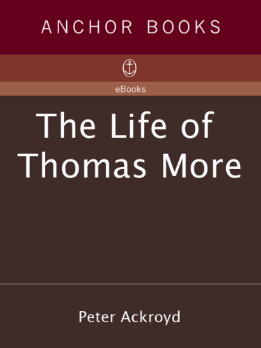 The Life of Thomas More