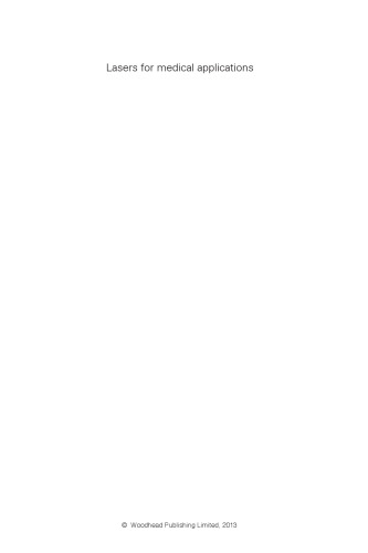 Lasers for medical applications: Diagnostics, therapy and surgery