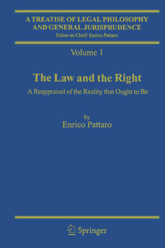 A Treatise of Legal Philosophy and General Jurisprudence