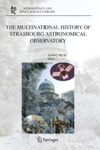 The Multinational History of Strasbourg Astronomical Observatory
