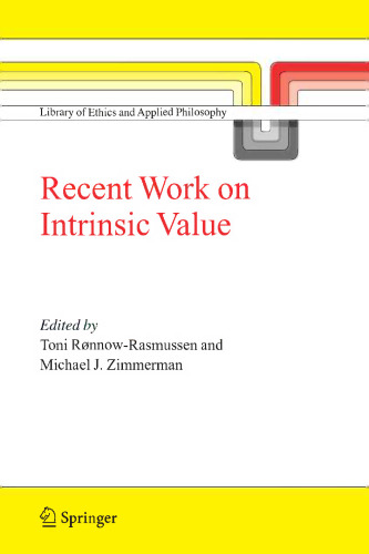 Recent Work on Intrinsic Value