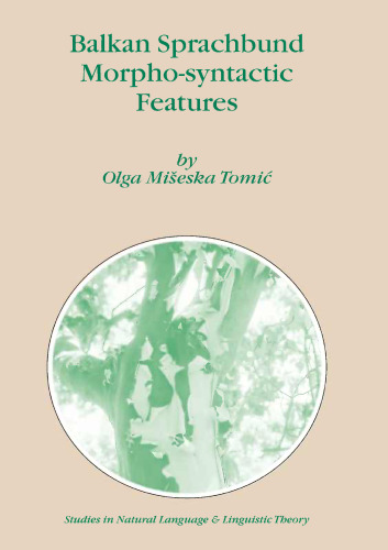 Balkan Sprachbund Morpho-Syntactic Features