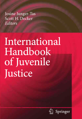 International Handbook of Juvenile Justice