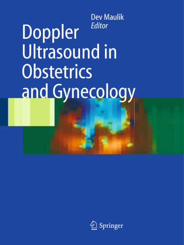Doppler Ultrasound in Obstetrics and Gynecology
