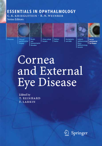 Cornea and External Eye Disease