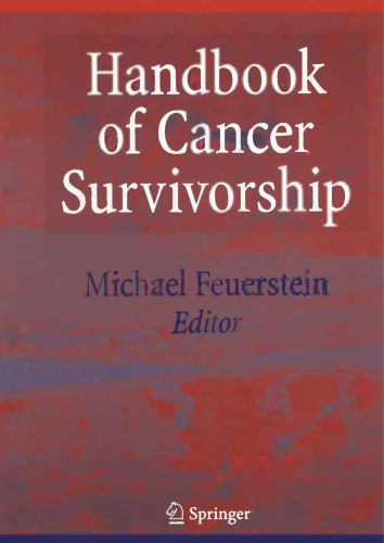 Handbook of Cancer Survivorship