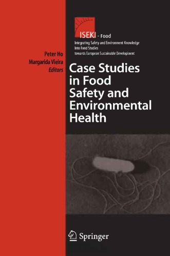 Case Studies in Food Safety and Environmental Health