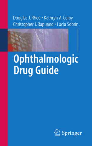 Ophthalmologic Drug Guide