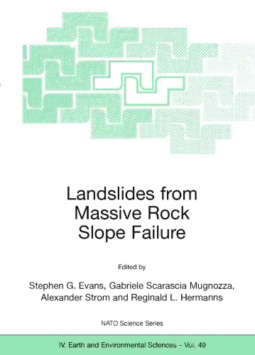 Landslides from Massive Rock Slope Failure