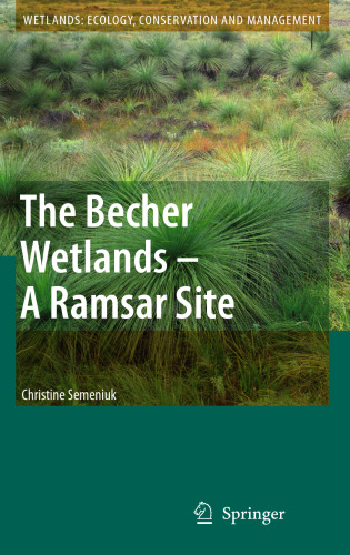 The Becher Wetlands – A Ramsar Site: Evolution of Wetland Habitats and Vegetation Associations