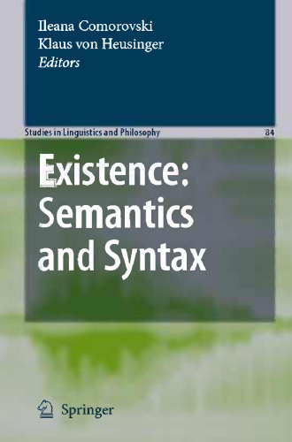 Existence: Semantics and Syntax