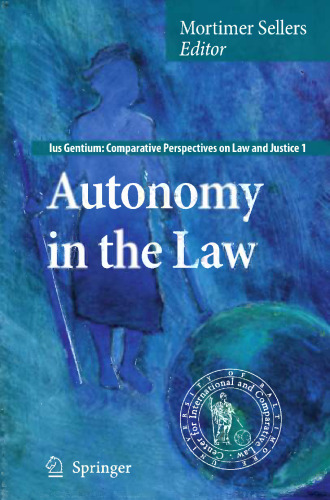 Autonomy: In the Law