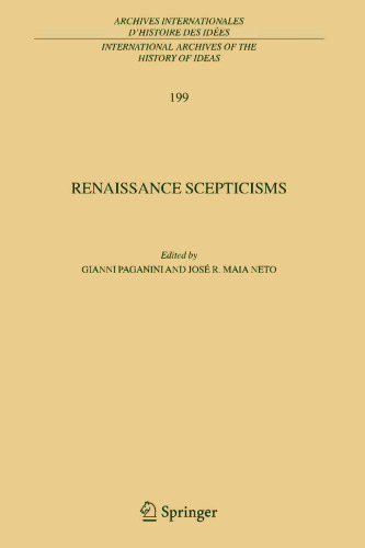 Renaissance Scepticisms