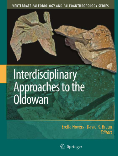 Interdisciplinary Approaches to the Oldowan