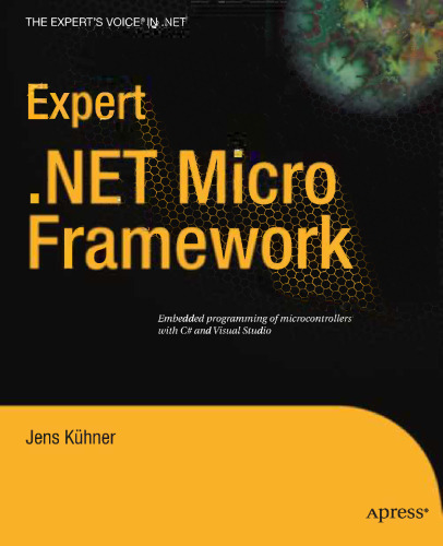 Expert .NET Micro Framework
