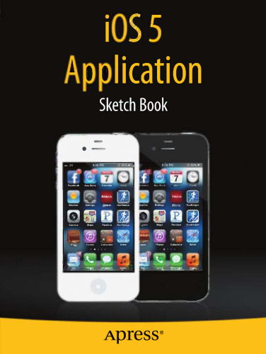 iOS 5 Application Sketch Book