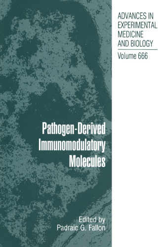Pathogen-Derived Immunomodulatory Molecules
